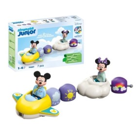 Playmobil Junior Disney zborul lui Mickey si Minnie printre nori